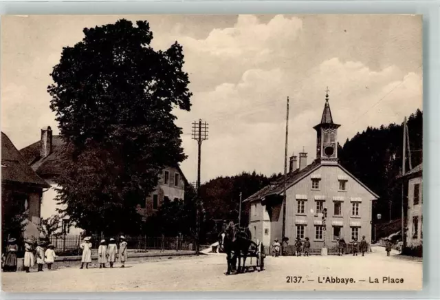 39756380 - LAbbaye Kirche Waadt / Vaud VD