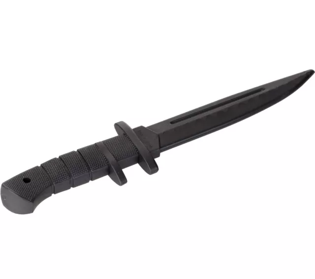 COLTELLO IN GOMMA ADDESTRAMENTO KRAV MAGA DIFESA PERSONALE ALLENAMENTO 30cm