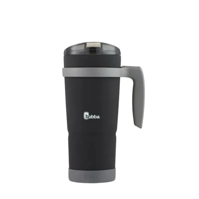 bubba Envy S Stainless Steel Tumbler with Handle in Black, 32 fl oz....