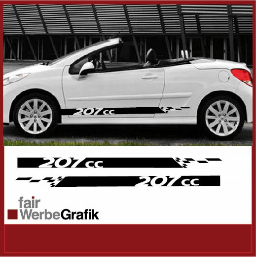 Auto Cc Aufkleber