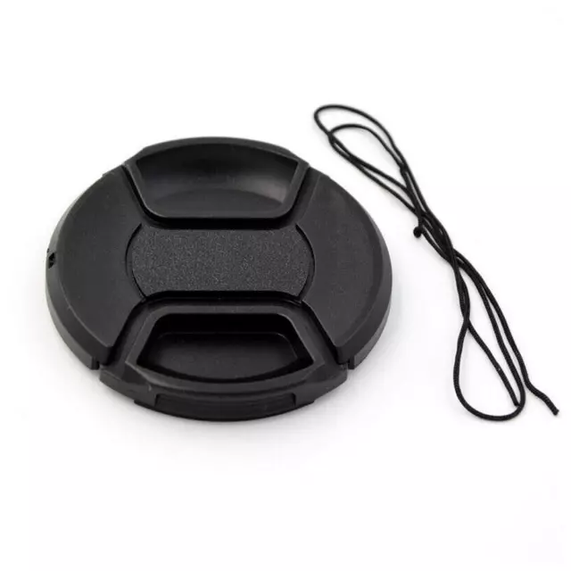 58mm Front Lens Cap Hood Cover Snap-on 2024