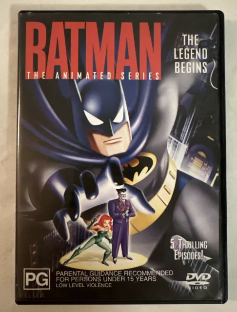Batman the animated hotsell series free episodes