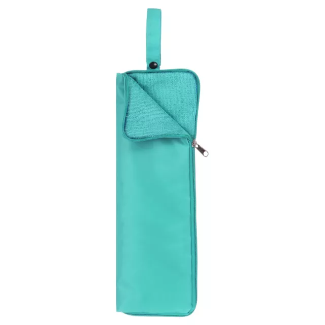 Umbrellas Bag Carry Bag 4.9"x15" Portable Wet Umbrella Sleeve Pouch Sky Blue