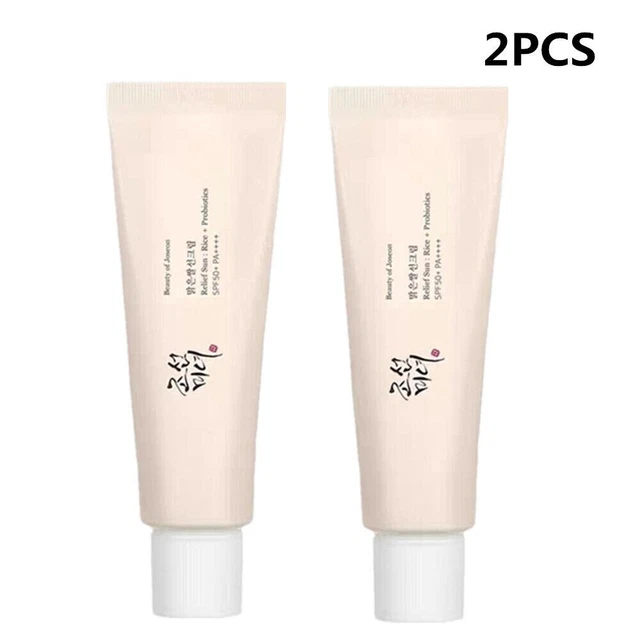 BEAUTY OF JOSEON Relief Sun Rice + Probiotics SPF50+ PA++++ 2Pack