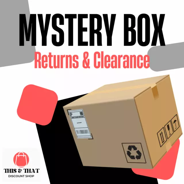 Job Lot Mixed Box Amazon Warehouse Returns & Clearance 20+ Items RRP £120+