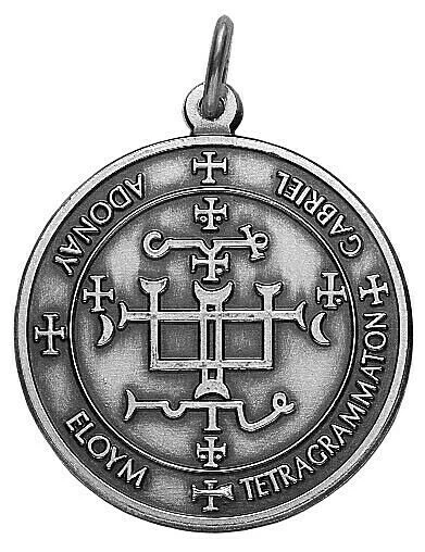 Kraftvolles Schutzamulett Siegel Der 7 Erzengel Talisman