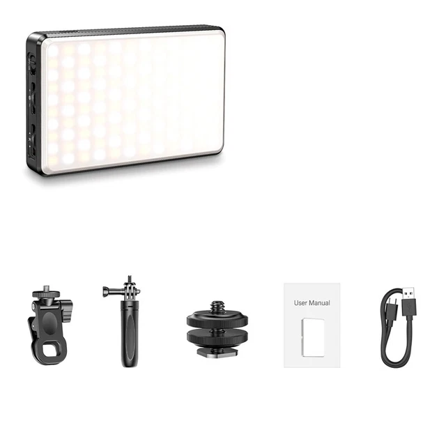 Flat Light 120 LED 2500-9000K Color Temperature Camera Photo Video Fill8927