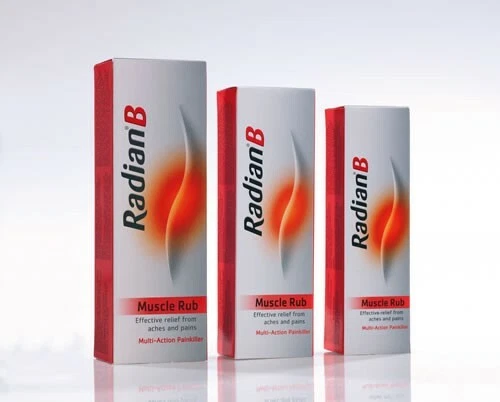 Radian B Muscle Rub X 100g In | Whizz Heating Pads - Foto 3