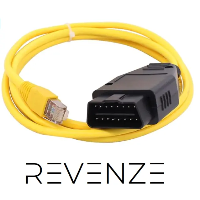Für BMW ENET Ethernet Interface Codierung RJ45 OBD Programmierung Diagnose Kabel