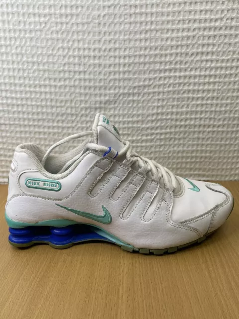 Turquoise shop nike shox