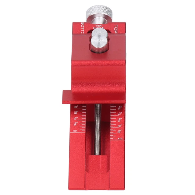 HD Adjustable Woodworking Setup Blocks Height Gauge Aluminum Alloy Woodworking