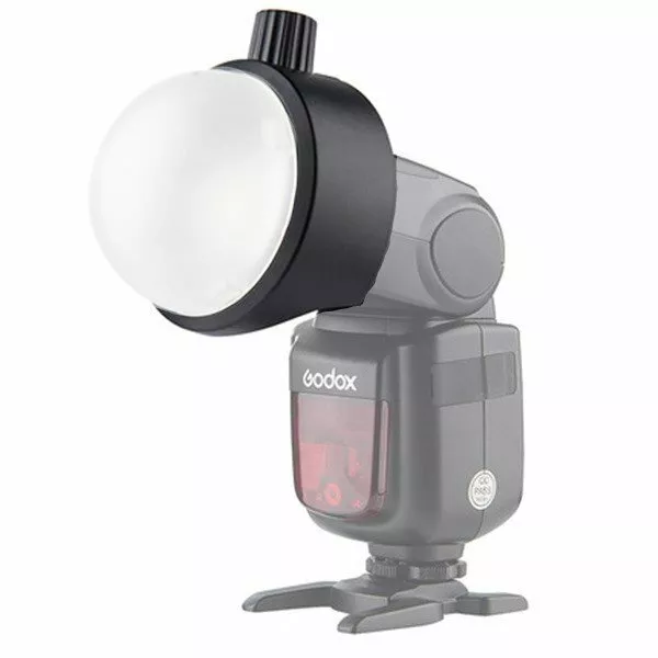 Godox S-R1 Flash Speedlite Round Adapter Accessories for V860 TT685 TT600 V350