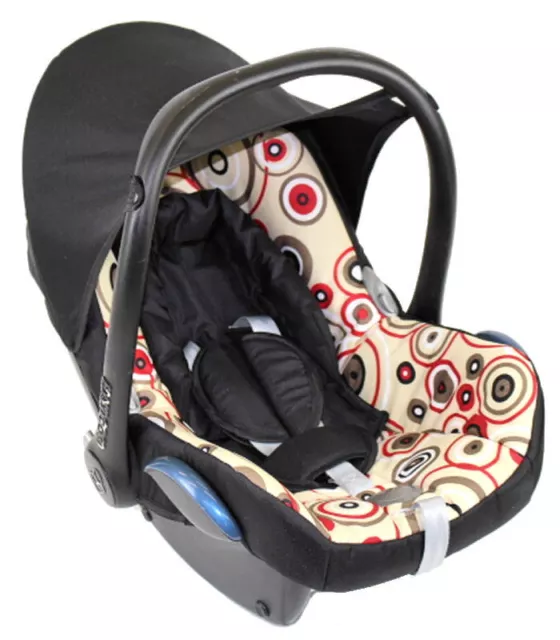 6 tlg. Ersatzbezug für Maxi Cosi CabrioFix  Babyschale 3