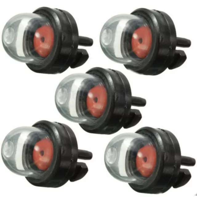 5pcs Petrol Strimmer Primer Fuel Bulb Pump for Stihl McCulloch Ryobi HUSQVARNAc.