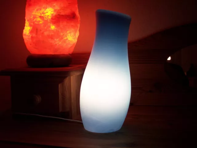 Ikea Mylonit * Blau * Lampe, Tischlampe, Tischleuchte "Ausverkauft Bei Ikea" !!!