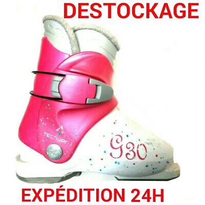 chaussure de ski enfant occasion TECNO PRO taille:27/28/29---PETIT BUDGET