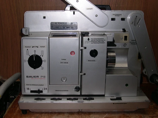 Projecteur 16Mm Sonore Bauer P6
