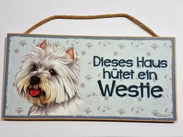 Madera Letrero Perro Dobermann para Puerta Colgante Decoración Cartel de Animal