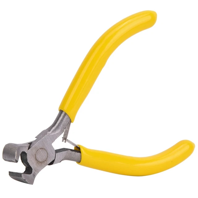 Guitar String Pliers Yellow Steel Musical Handle Repair Maintenance Tool OCH