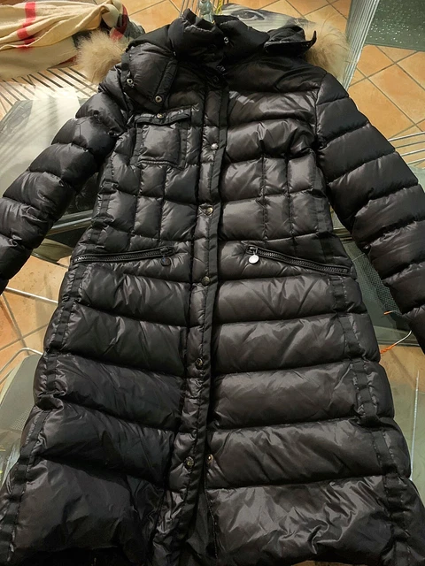 piumino moncler donna lungo