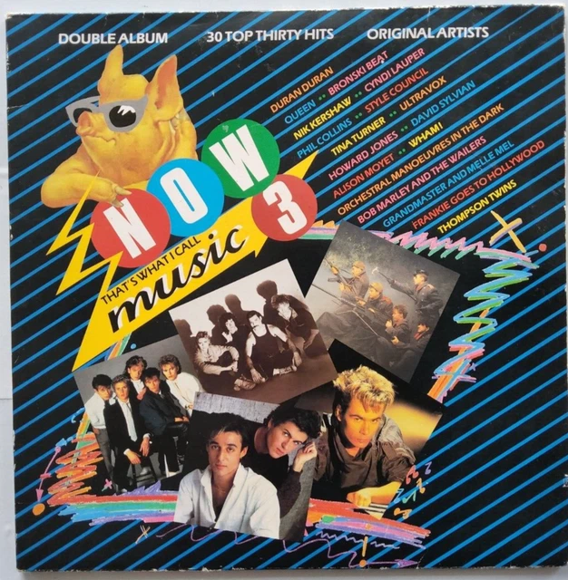NOW THAT'S WHAT I Call Music 3 Vinyl LP Album record 1984 £14.79