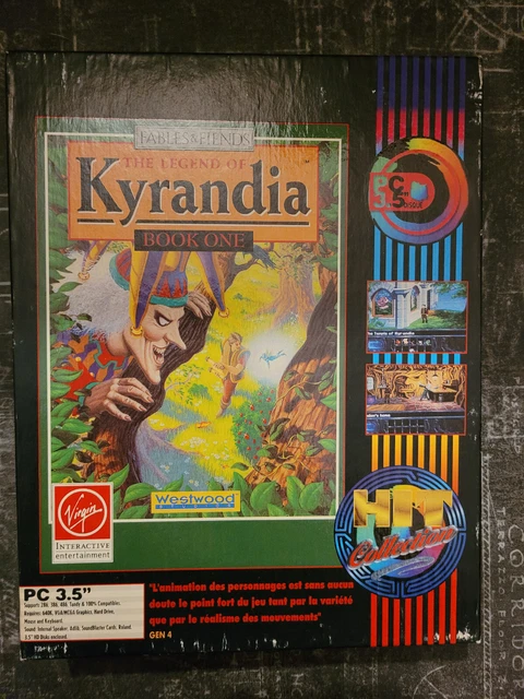 PC THE LEGEND of Kyrandia Book III EUR 49,95 - FR