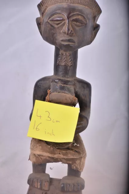 African art tribal, Songye Fetish statue from -DRC 11