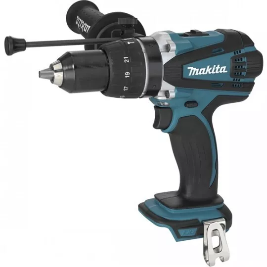 Perceuse visseuse Makita à percussion DHP458Z 18V Li-ion Ø 13mm  58/91Nm (seule)