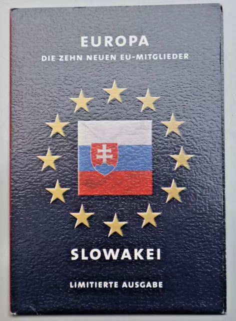 SLOWAKEI: KMS KURSMÜNZENSATZ: 10 Halierov - 10 Korún, 7 Münzen, bfr, C23