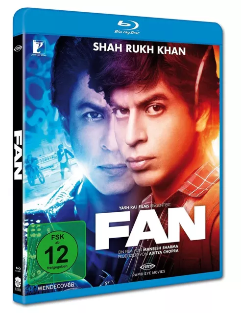 Shah Rukh Khan: Fan (Blu-ray) Shah Rukh Khan Joelle Koissi Mariola Jaworska 2