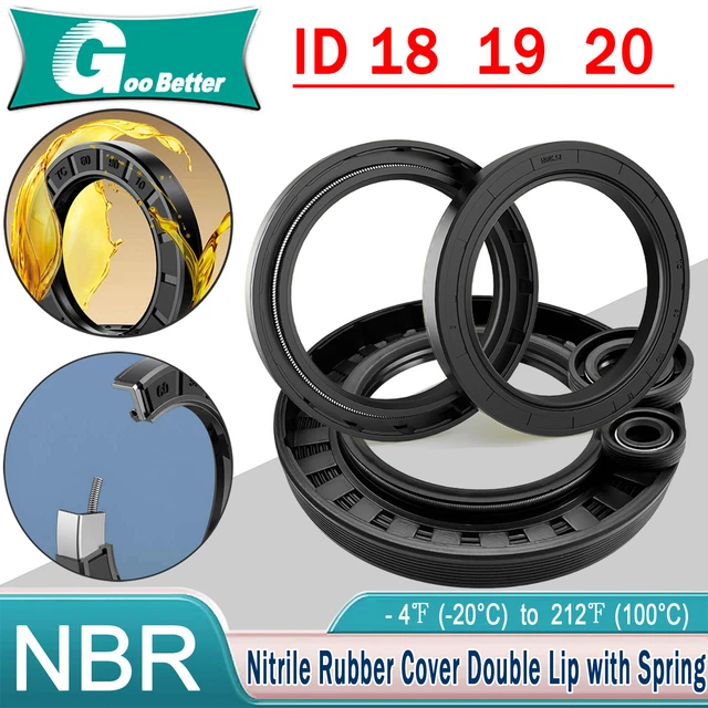 1x Wellendichtring Simmerring NBR 45x72x8 - 45/72/8 Mm AS = CC = WAS = BASL = TC