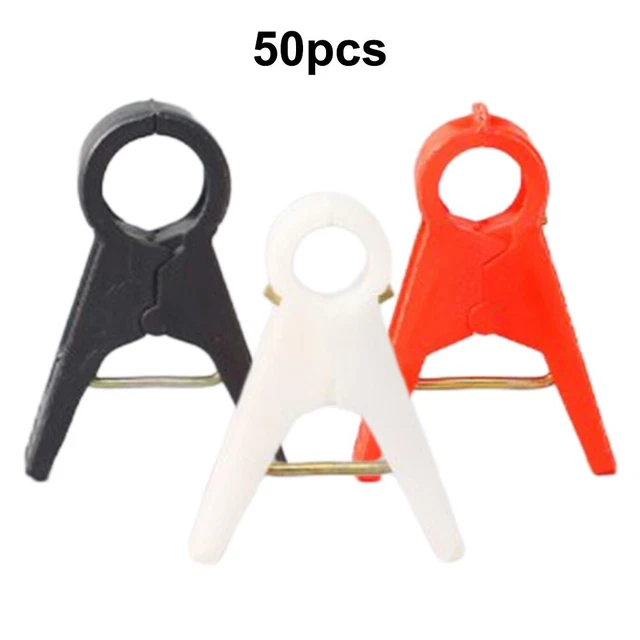 Set di 20 clip per piante - Kit di fissaggio per pomodori, rose