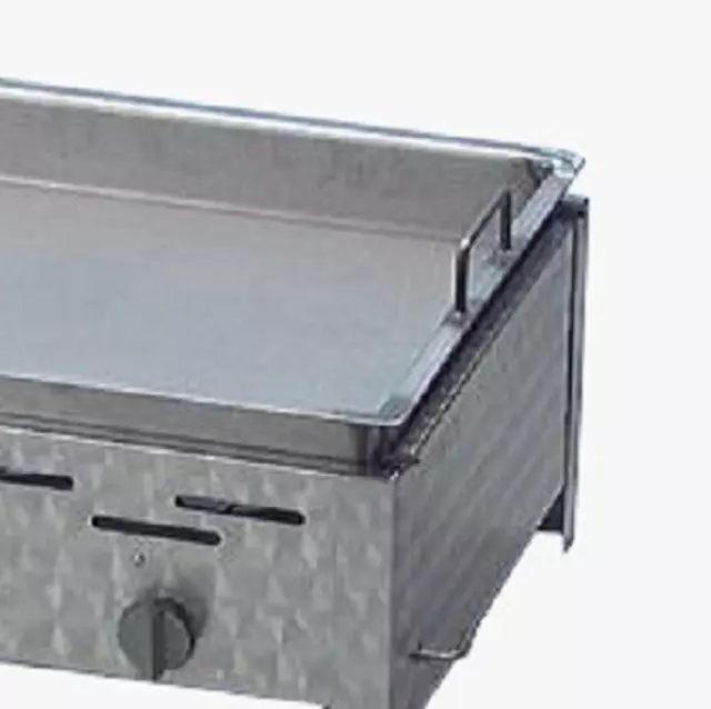 Edelstahl 6 flammig mit Pfanne wahlweise, Gastrobräter 114 x 53 x 27 cm 3