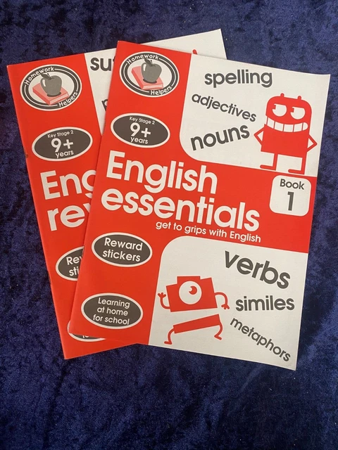 English Essentials Erste Schritte mit englischen Büchern 1 & 2 RE90