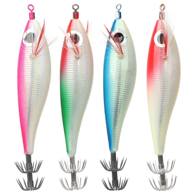 Kingdom Egi Squid Lure esche artificiali Jigging esche lento affondamento calamari ami pesca in mare polpo seppie luminose  18
