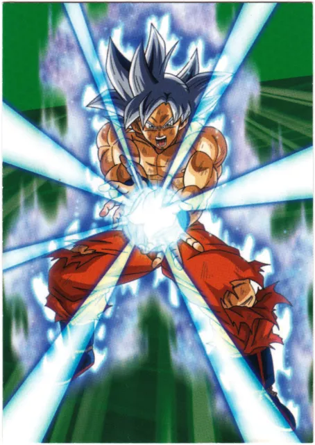 ALT ART FOIL - Ultra Instinct Goku's Kamehameha - IAR Dragon Ball Super  NM/M