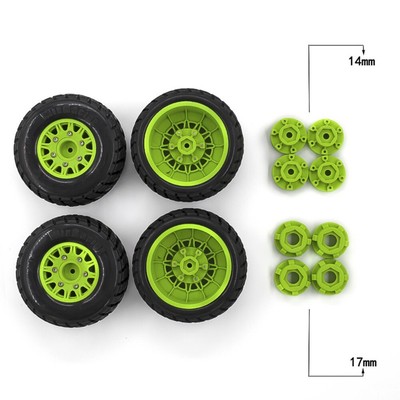 Pneus Accessoires avant ou Arrière Pièce de Rechange Adapté for Arrma Traxx Hpi 