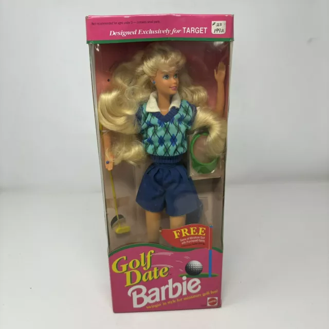 Barbie golf cheap