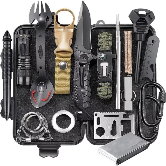 Survival Set | Emergency Survival Kit | Emergency Survival Equipment Rescue Set
