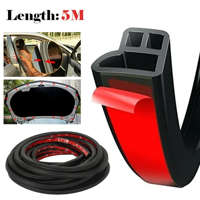 Barra meteorologica robusta ed elastica forma a L barra di tenuta per portiera auto 5M