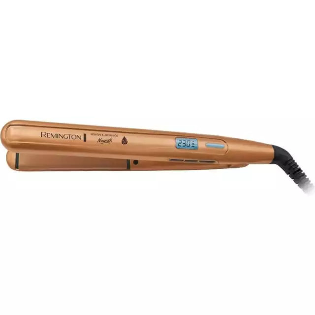 Remington Keratin & Argan Oil Nourish Straightener - S7505AU