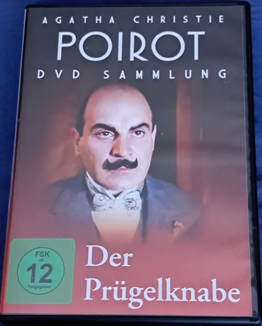 Der Prügelknabe (Agatha Christie Poirot DVD Sammlung 42) DVD