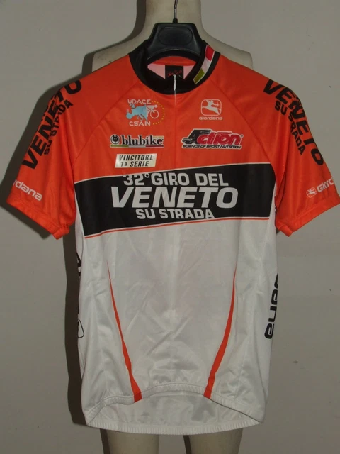 Maillot Cycliste Lampre Santini Taille L - Maglia Bici Ciclismo Vintage