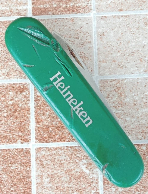 Victorinox Heineken old Swiss army knife vecchio coltellino svizzero vintage 84m