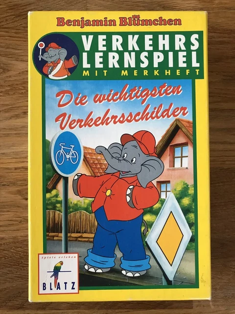 Benjamin Blümchen Verkehrslernspiel
