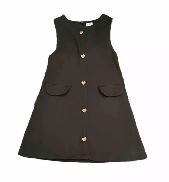 Zara Black Sleeveless Dress Girls  Size - 9