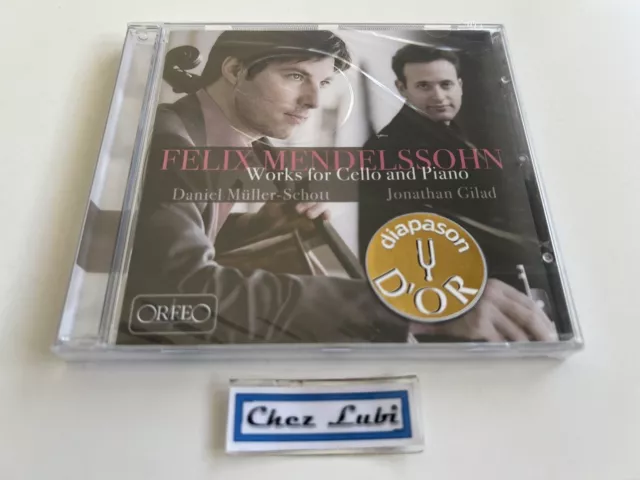 Felix Mendelssohn - Works For Cello And Piano - CD Album - 2010 - Neuf Blister