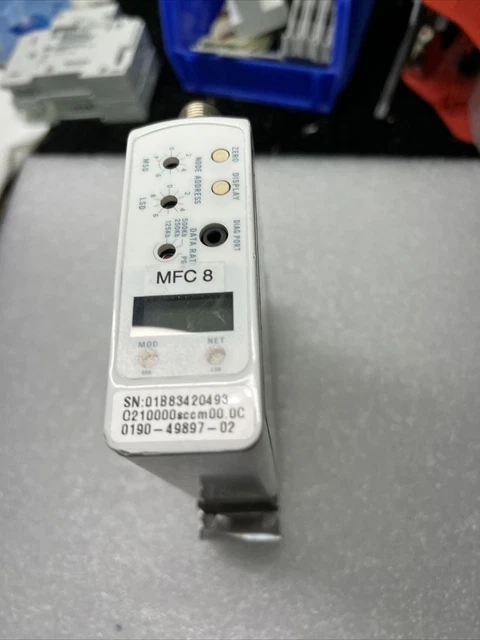 BROOKS GF125CXXC Mass Flow Controller GF125C-105882  15000 SCCM Gas: O2