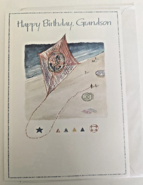 Jonny Javelin Biglietto Auguri Compleanno Per Nipote - Con Palloncini E Scritta "To A Special Great Grandson"