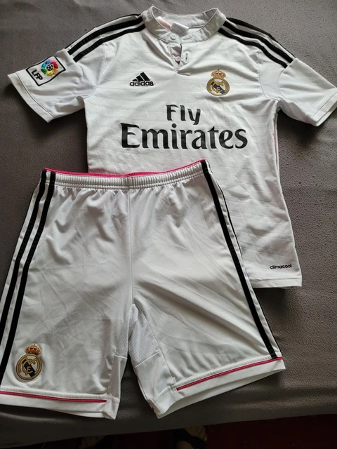 Adidas Real Madrid Set Trikot + Shorts, Gr. 164